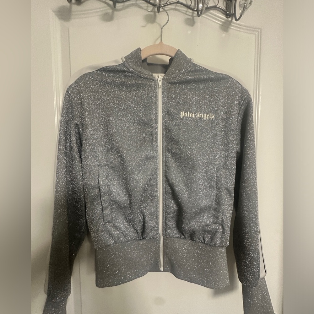 Glitter Palm Angels bomber